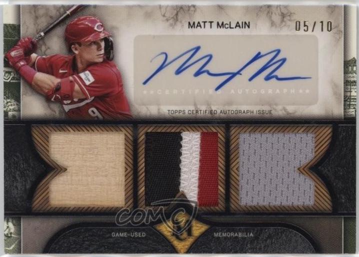 Matt McLain [Black Diamond] #SPTRA-MM