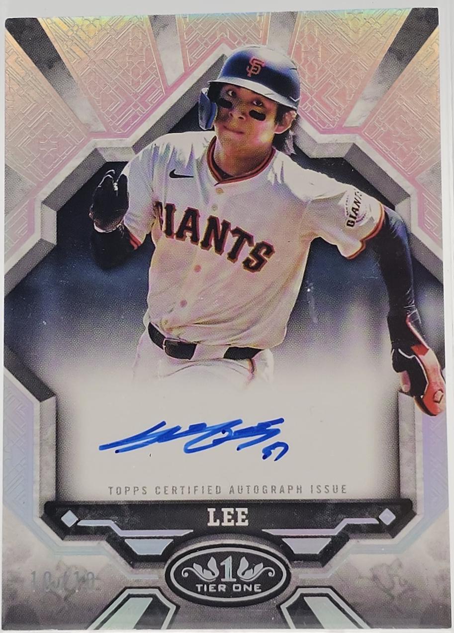 Jung Hoo Lee [Holo Silver Foil] #BOA-JH