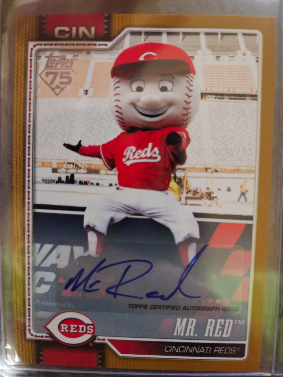 Mr. Red [Gold] #M-7