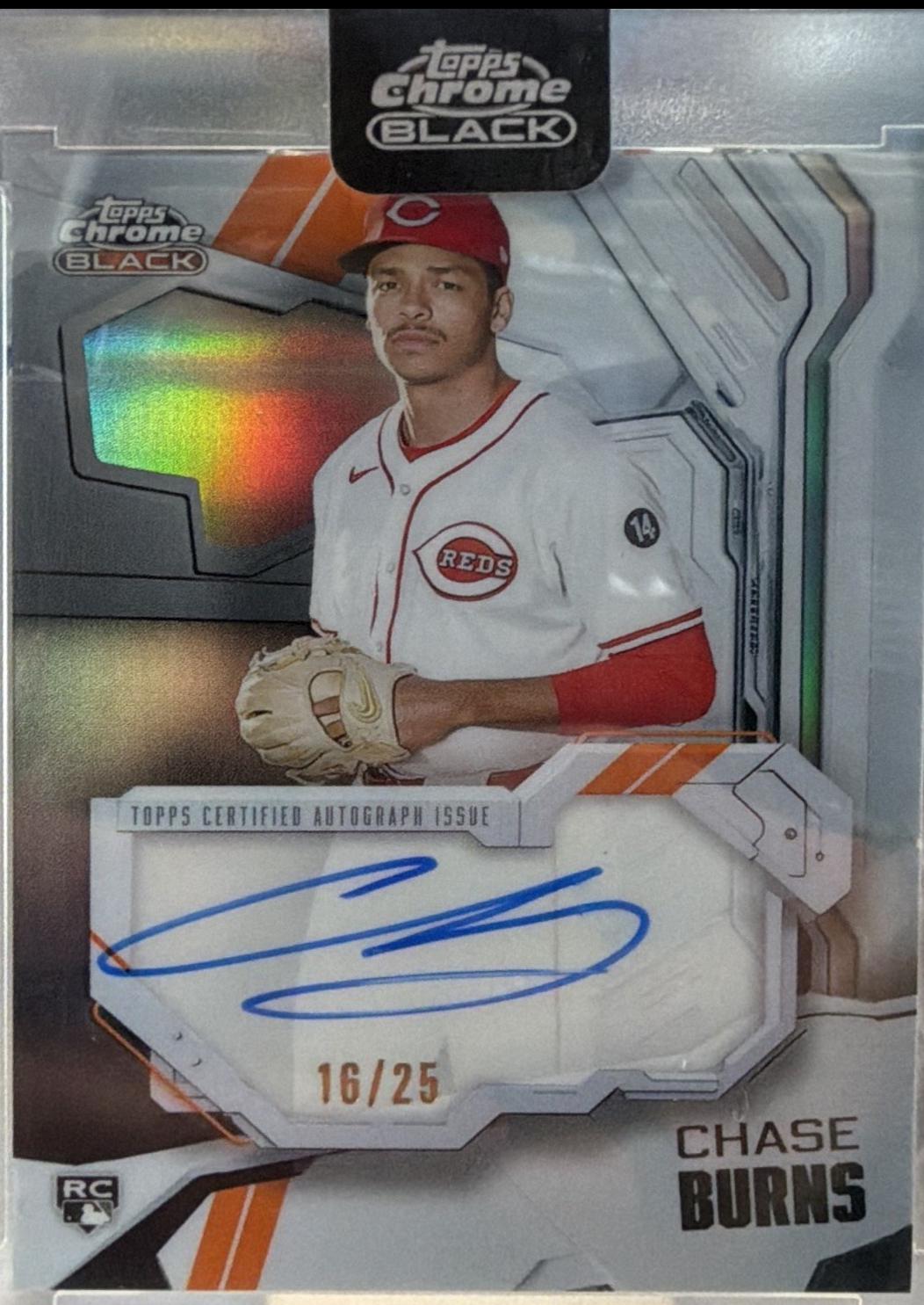Chase Burns [Orange] #IVA-CB