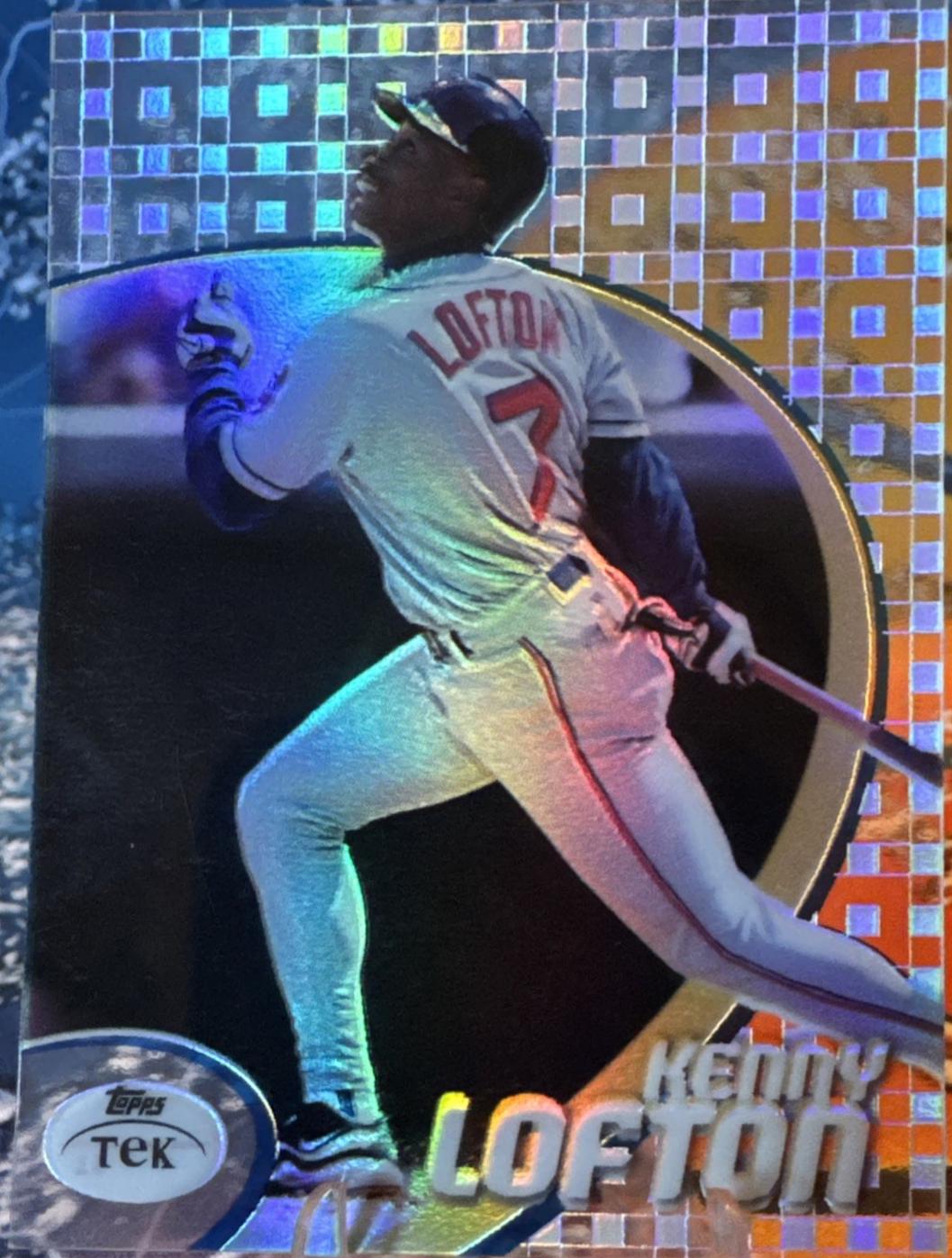 Kenny Lofton [Pattern 41] #45