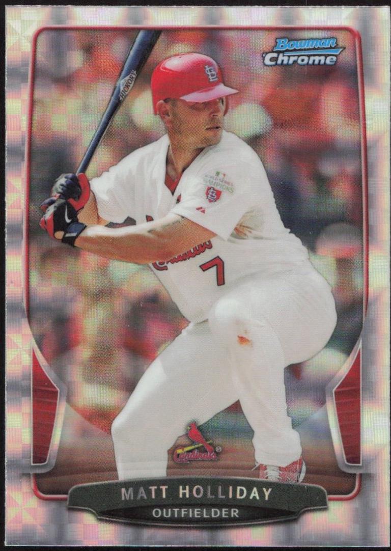 Matt Holliday [Xfractor] #167