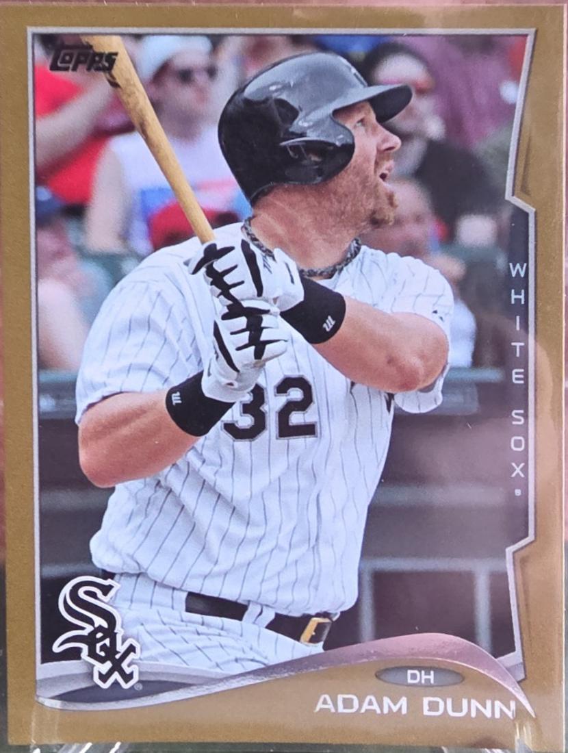 Adam Dunn [Gold] #618