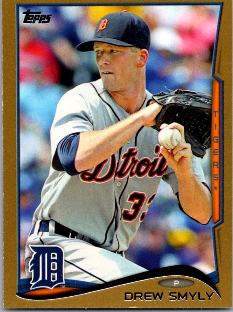 Drew Smyly [Gold] #381