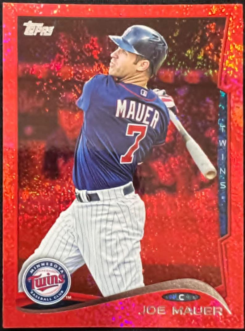 Joe Mauer [Red] #125