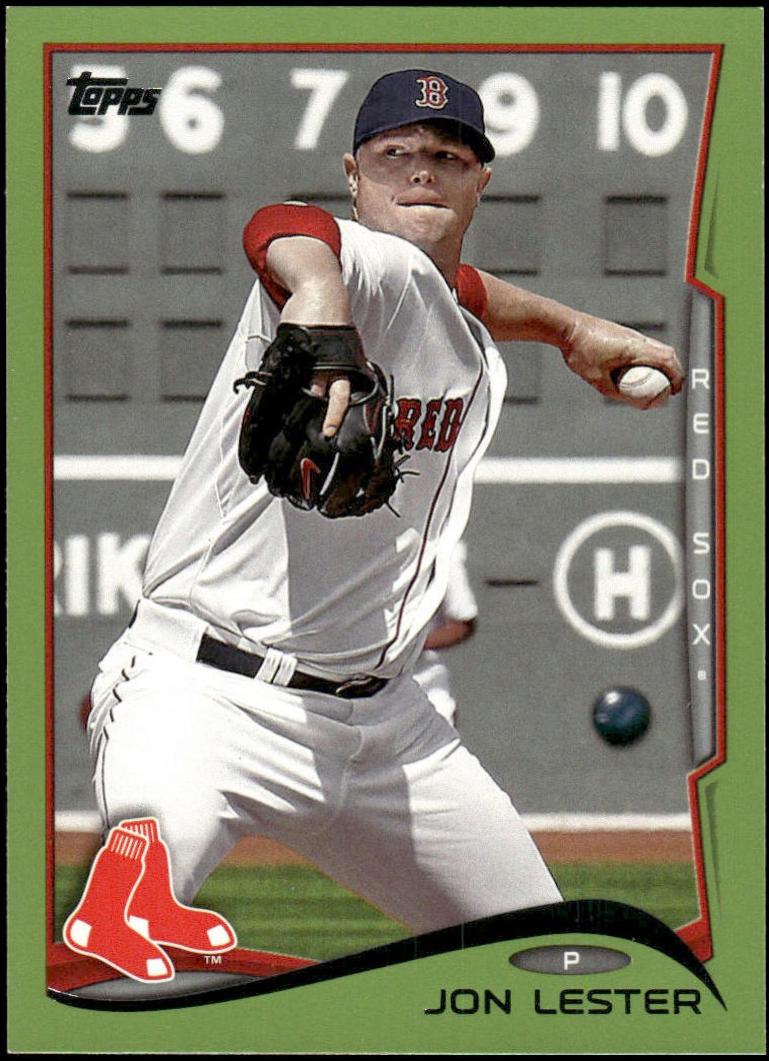 Jon Lester [Green] #258