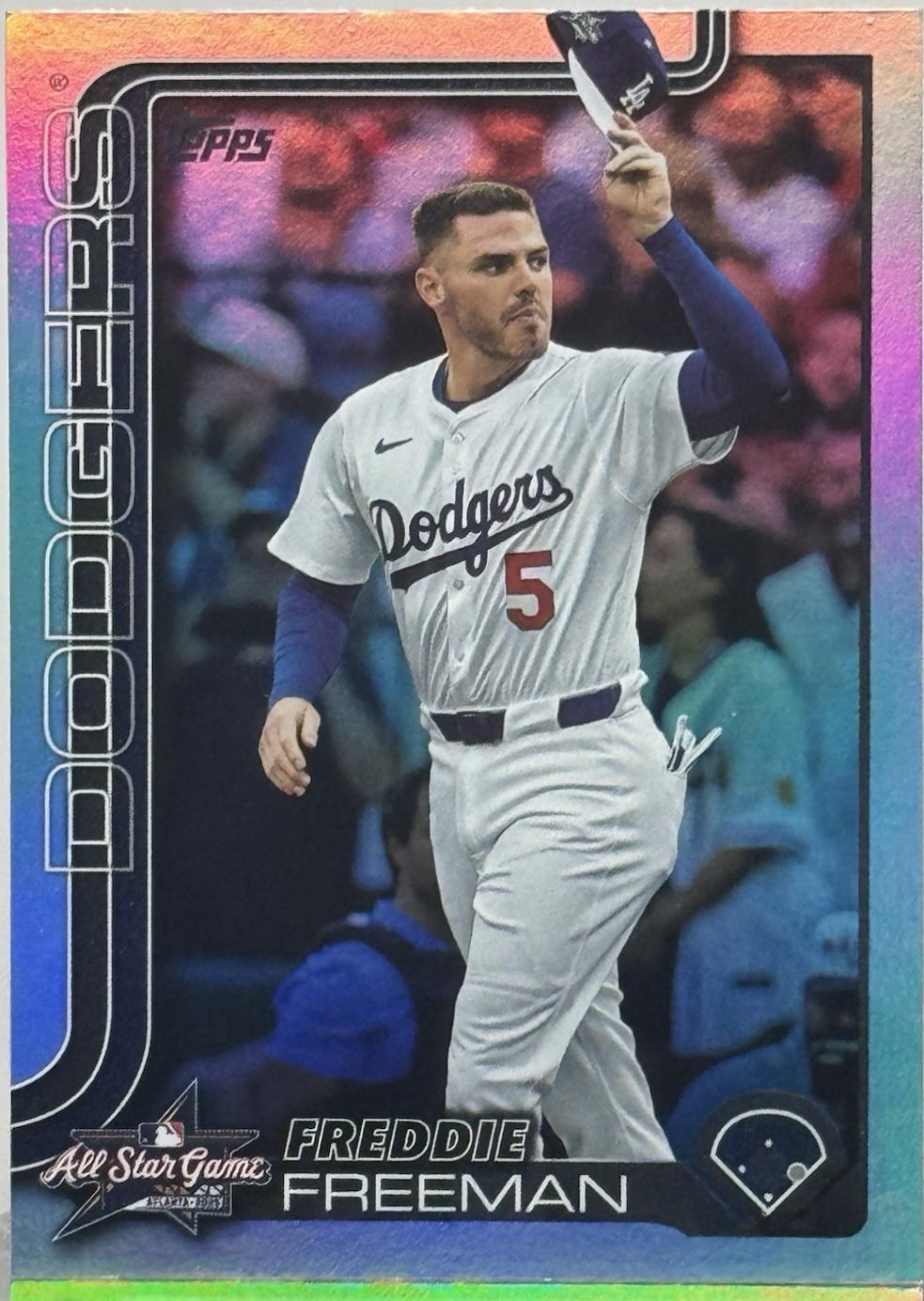 Freddie Freeman [Rainbow Foil] #ASG-4