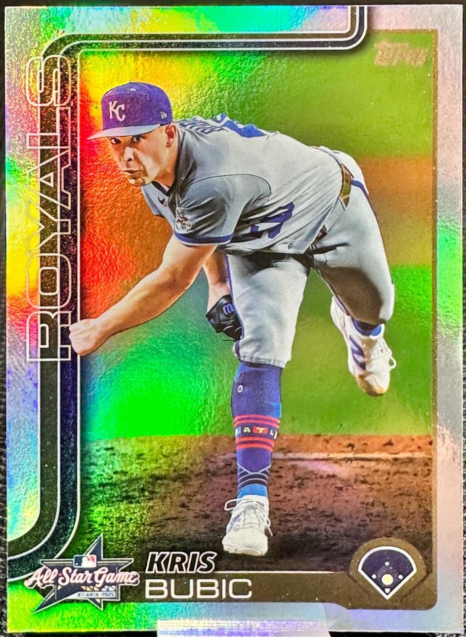 Kris Bubic [Rainbow Foil] #ASG-46