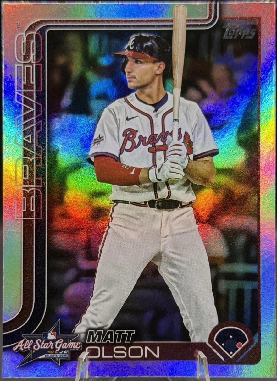 Matt Olson [Rainbow Foil] #ASG-49