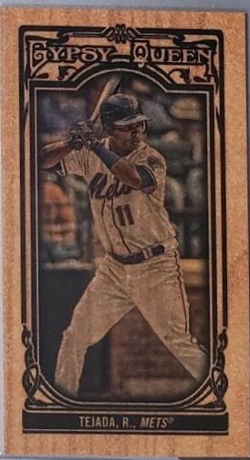 Ruben Tejada [Mini Wood] #118