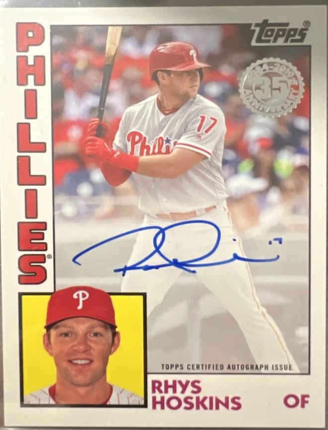 Rhys Hoskins #RHY