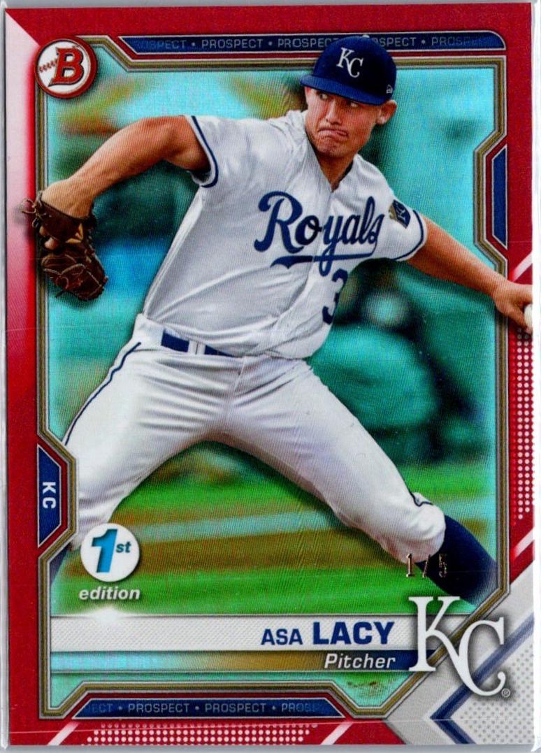 Asa Lacy [Red Foil] #BFE-83