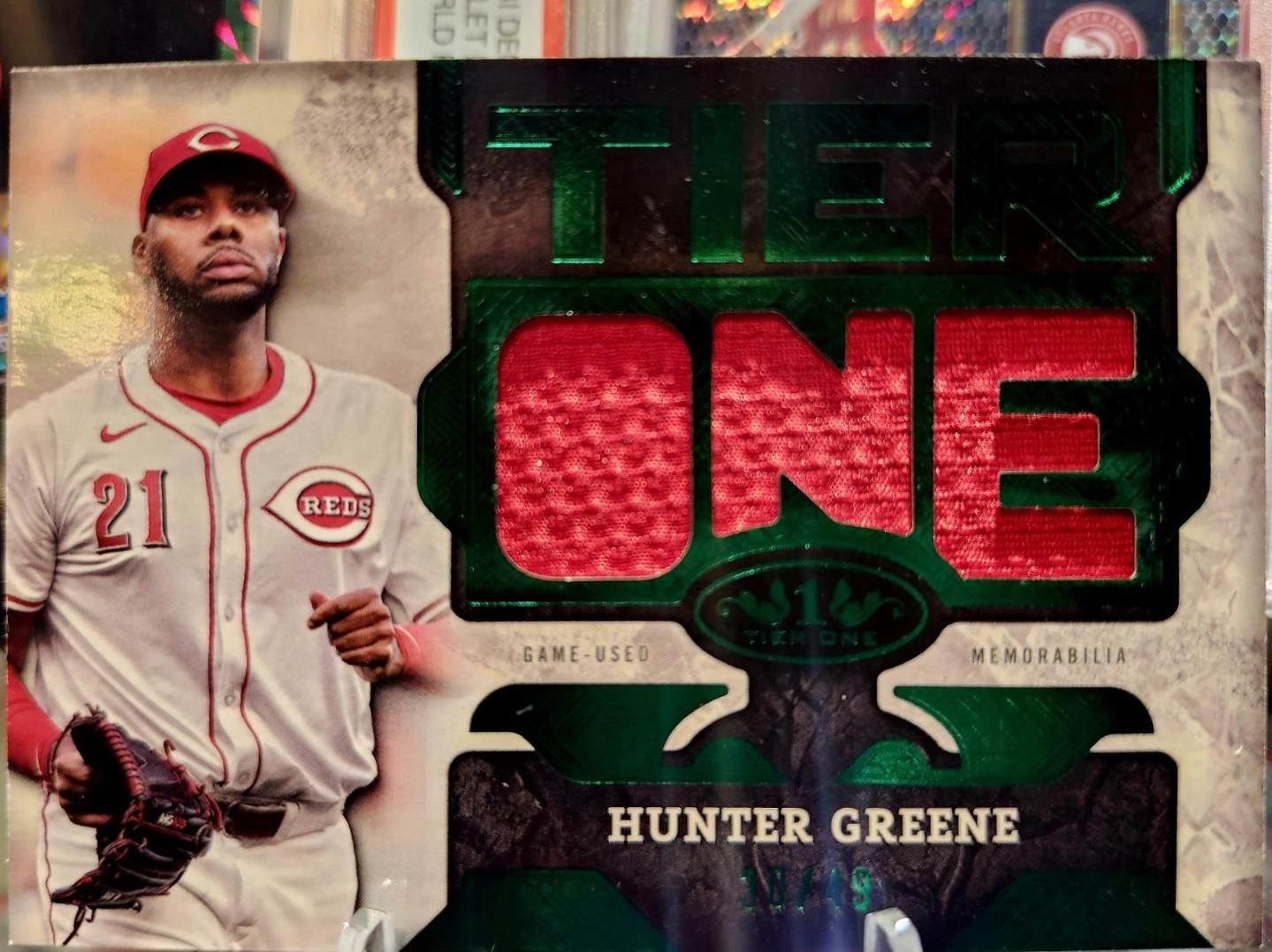 Hunter Greene [Green] #T1RD-HG