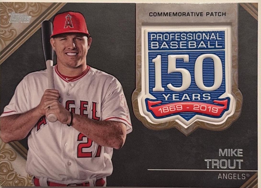 Mike Trout [Gold] #AMP-MT