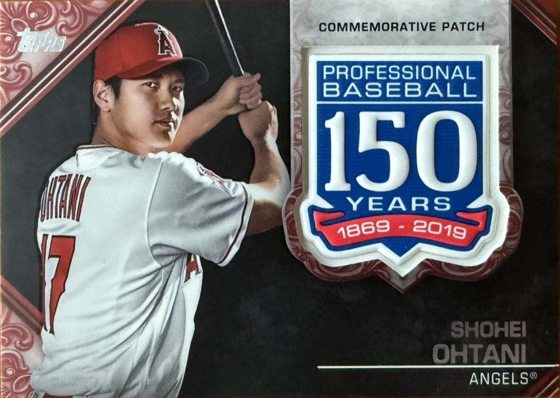 Shohei Ohtani [Red] #AMP-SO