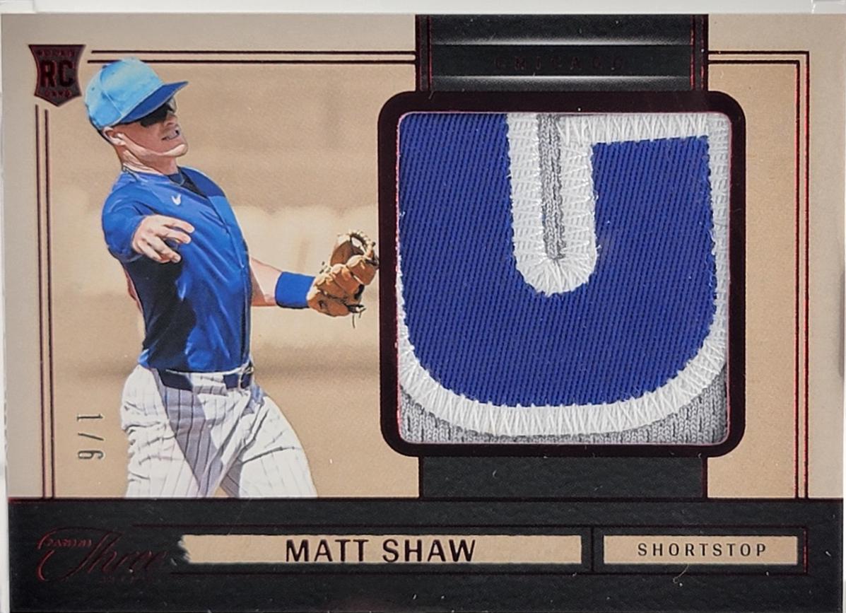 Matt Shaw [Red] #PS-MS