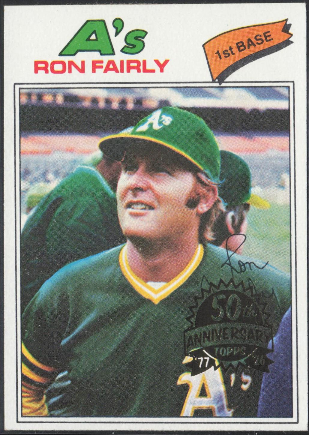 Ron Fairly #127