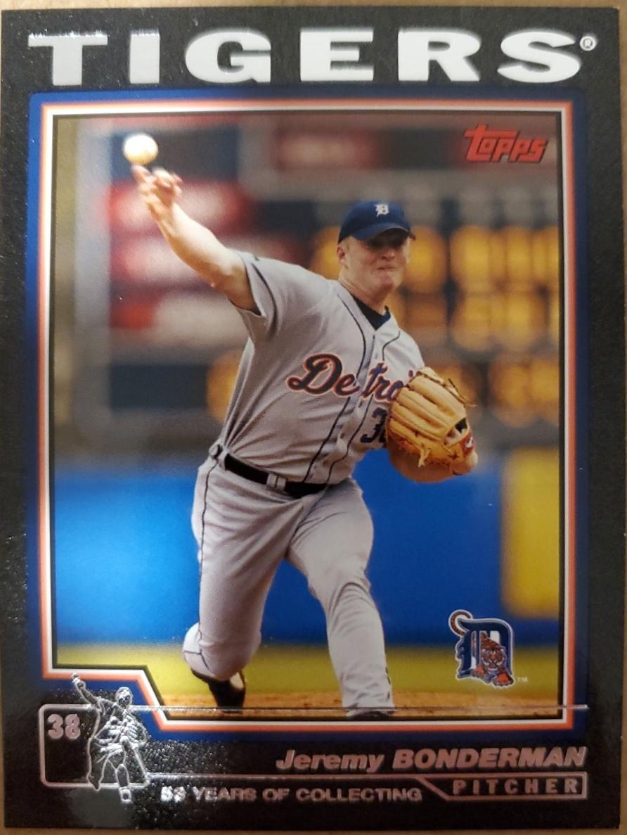 Jeremy Bonderman [Black] #484