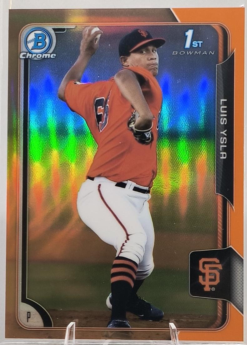 Luis Ysla [Orange Refractor] #BCP198