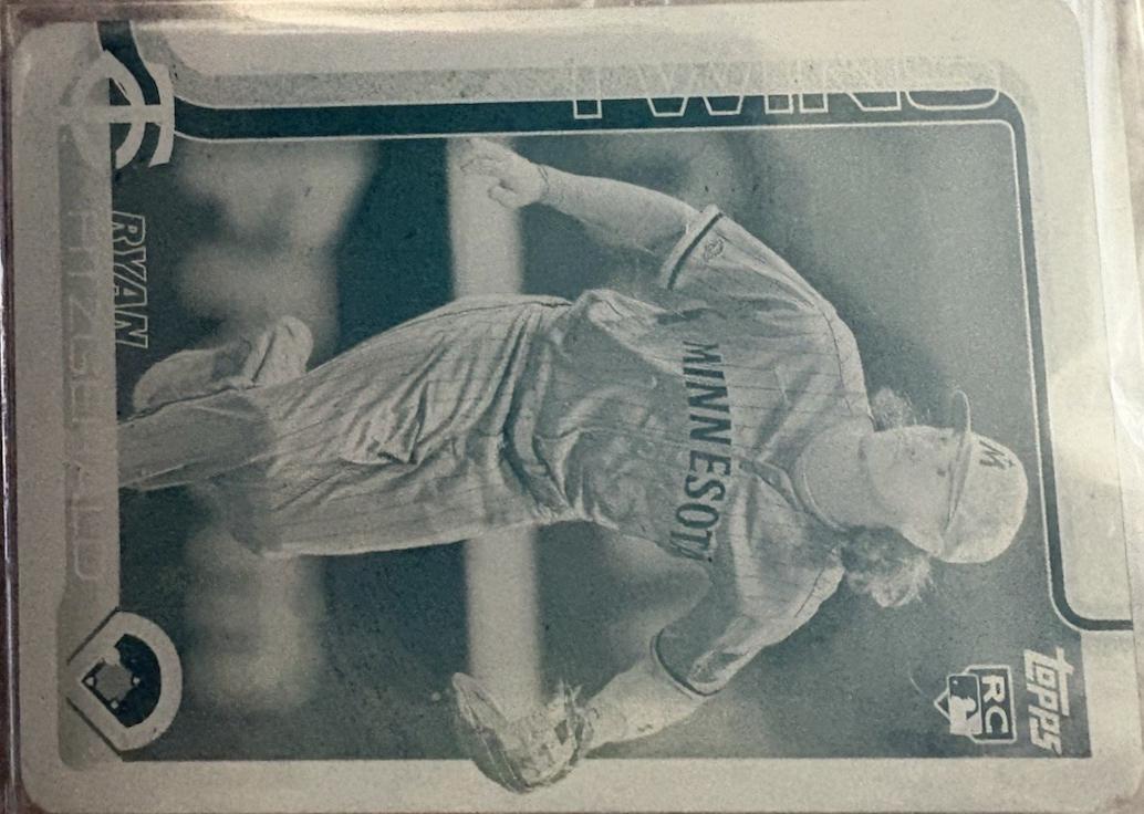 Ryan Fitzgerald [Printing Plate] #US308