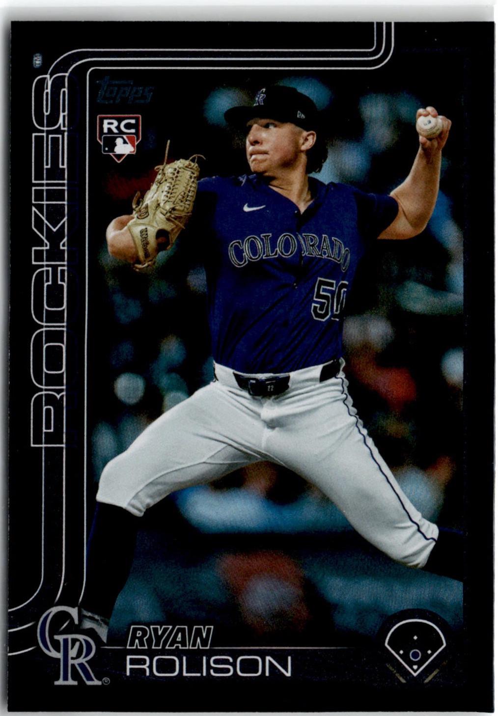 Ryan Rolison [Black Rainbow Foil] #US124