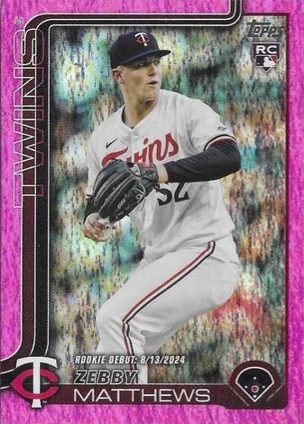 Zebby Matthews [Holo Pink Foil] #US37