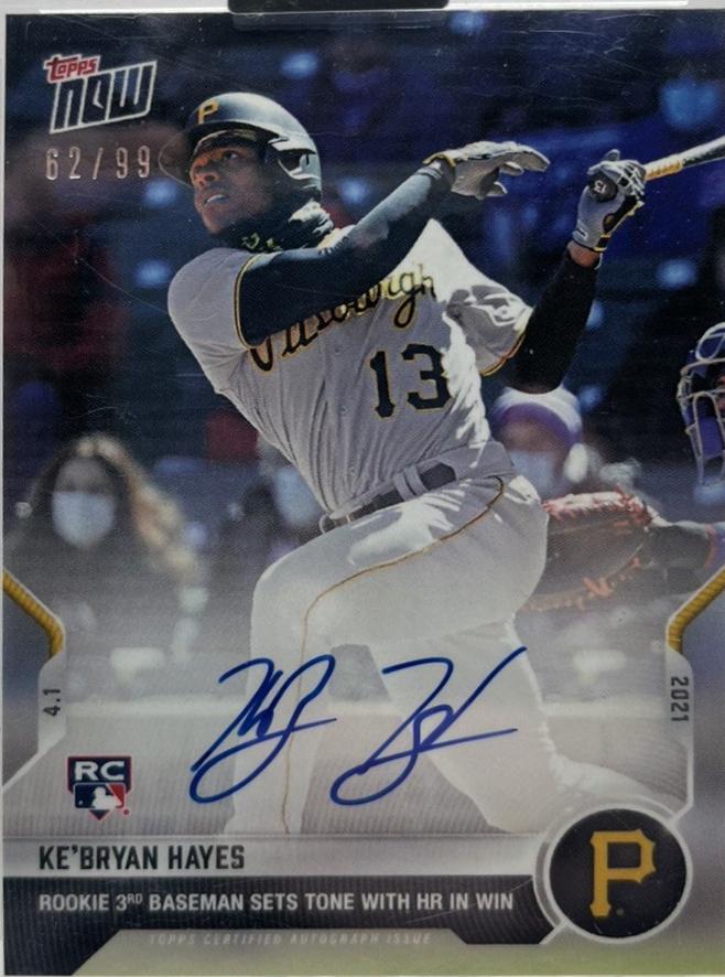 Ke'Bryan Hayes [Autograph] #2A