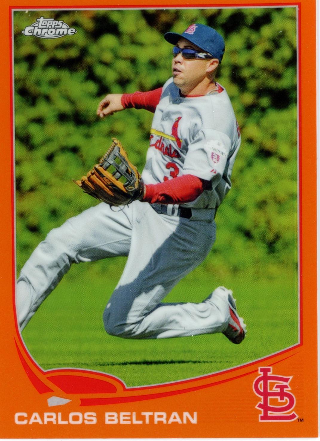 Carlos Beltran [Orange Refractor] #211