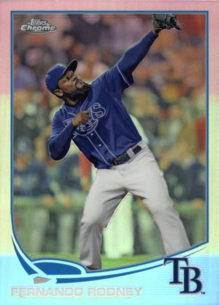 Fernando Rodney [Refractor] #17