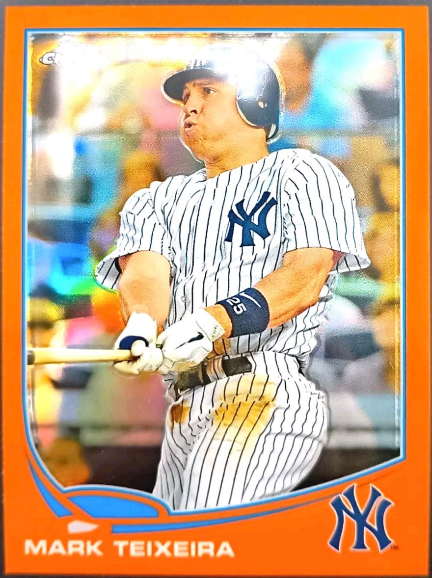 Mark Teixeira [Orange Refractor] #172