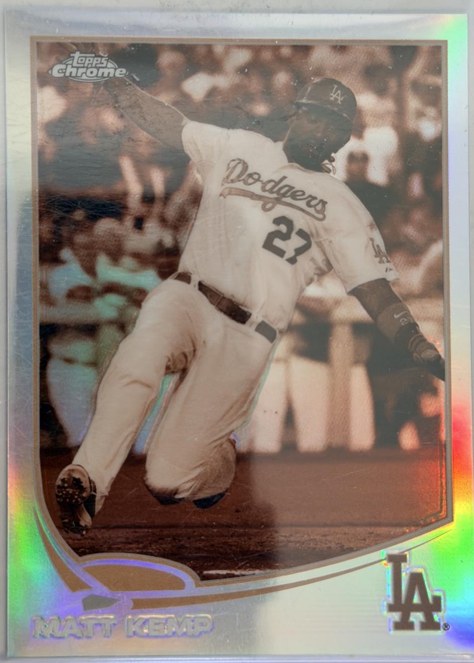Matt Kemp [Sepia Refractor] #20