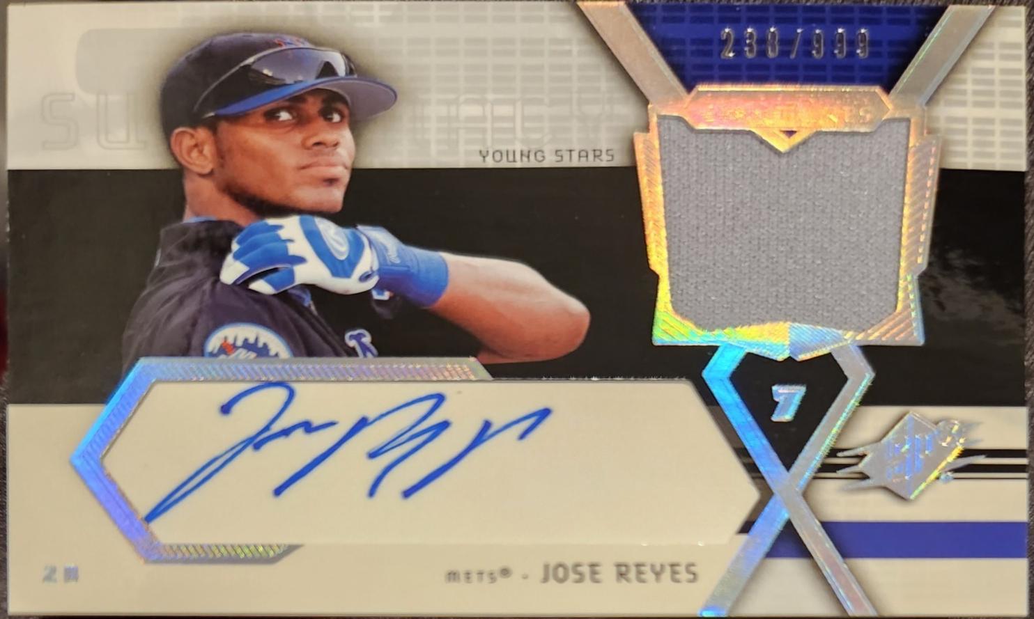 Jose Reyes [Black] #SS-JR
