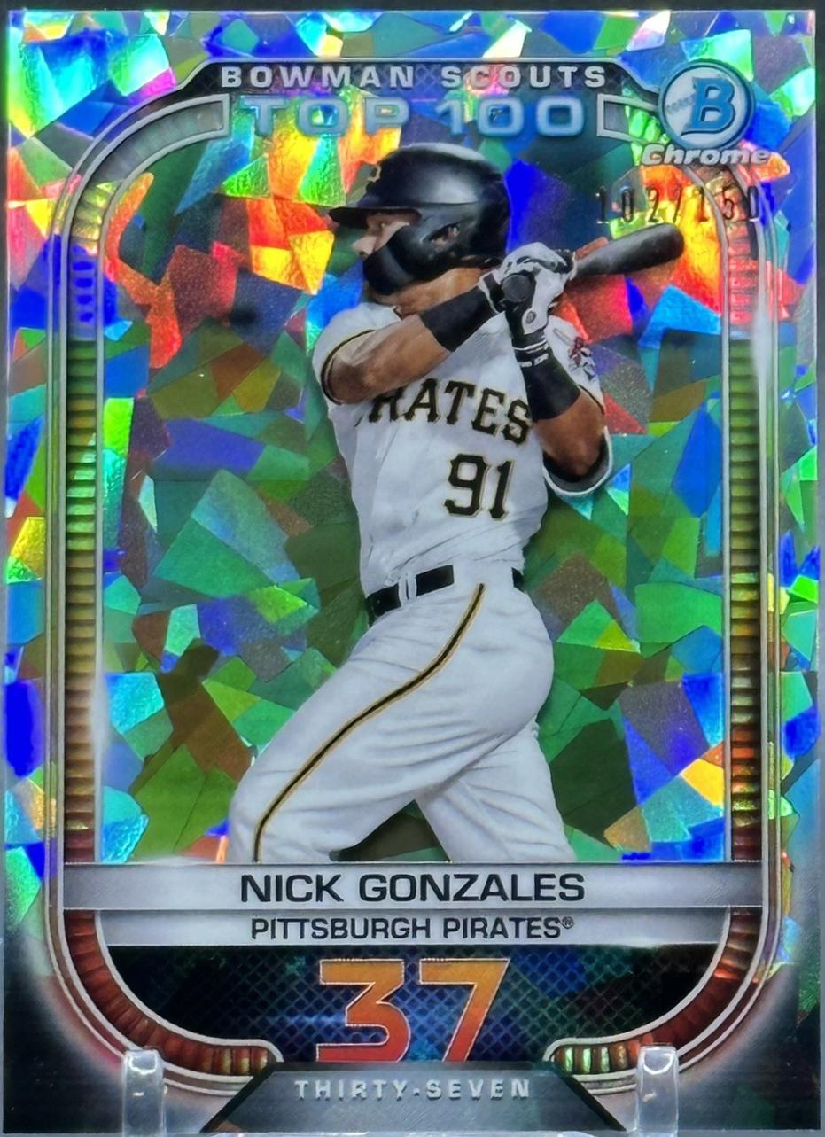 Nick Gonzales [Atomic] #BTP-37