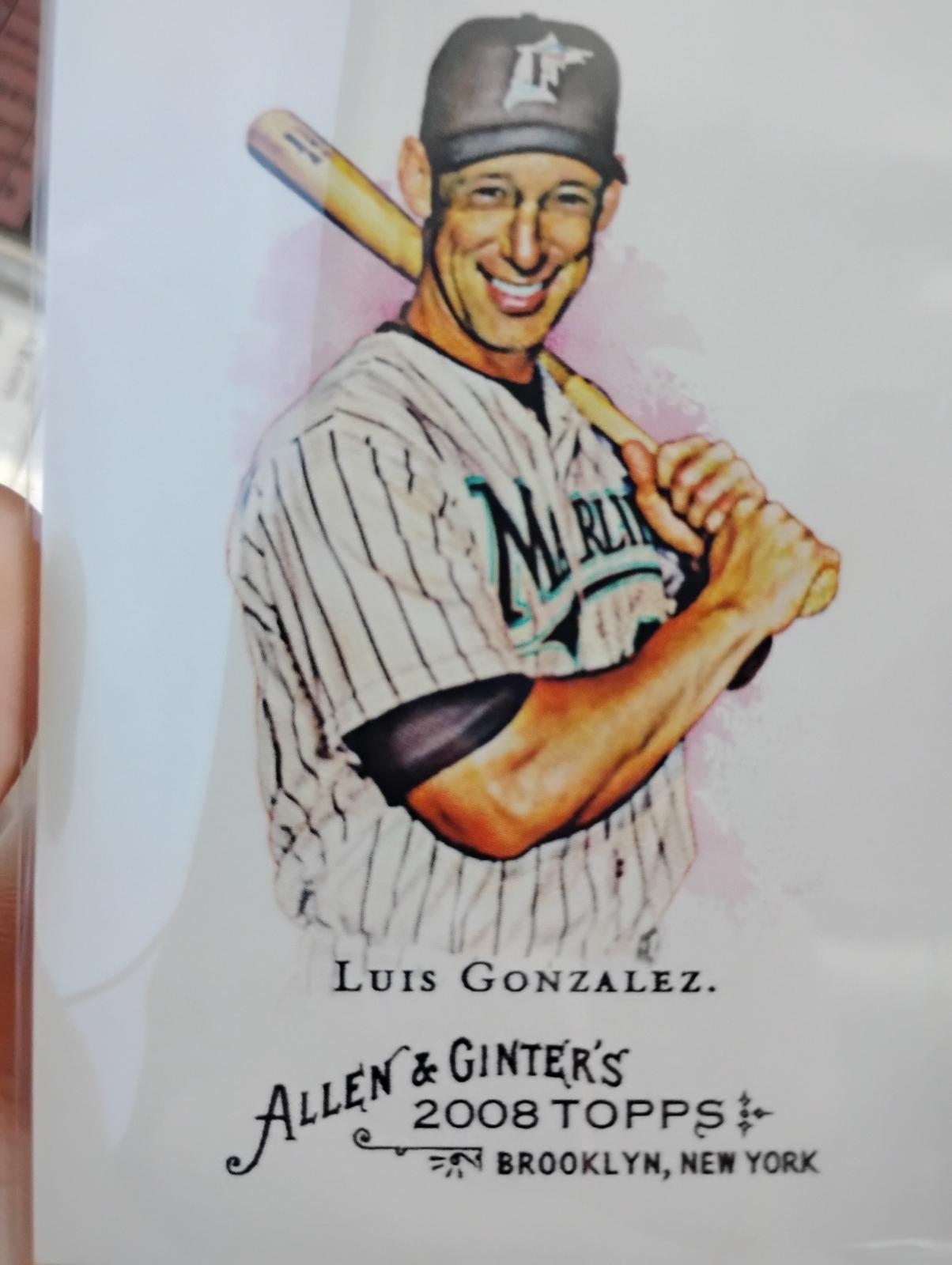 Luis Gonzalez #257