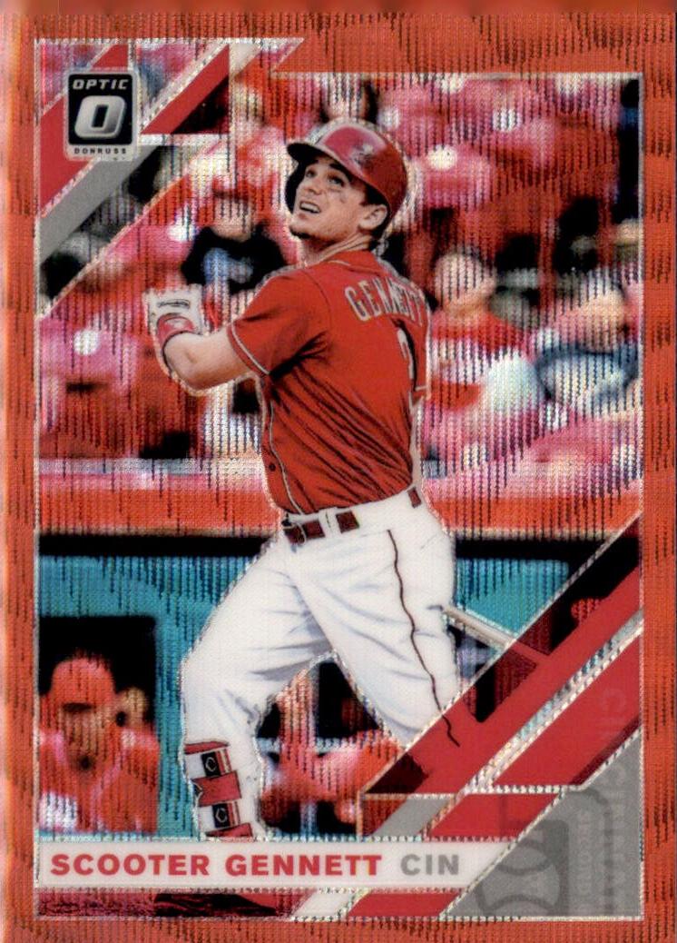 Scooter Gennett [Red Wave] #137