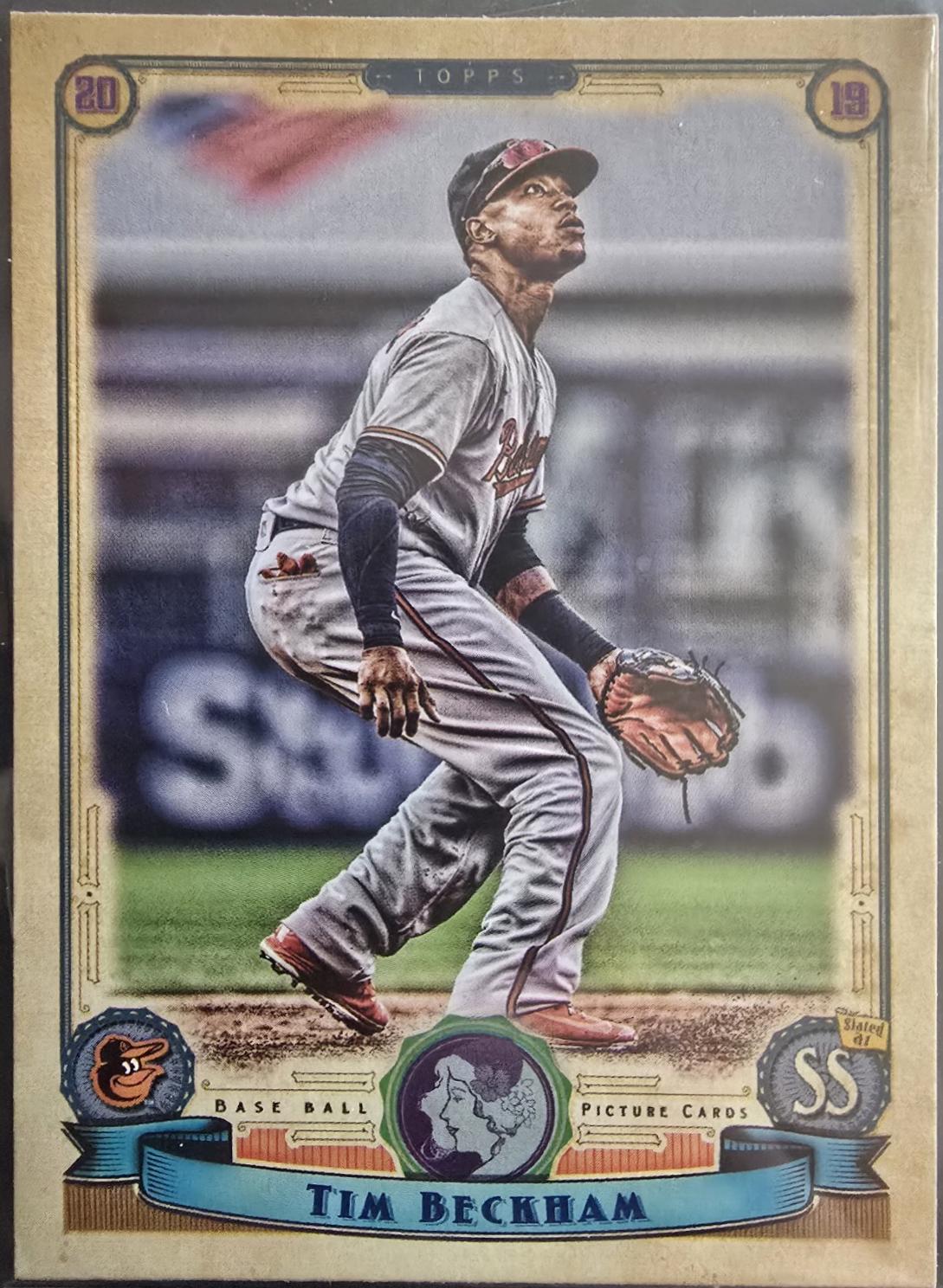 Tim Beckham [GQ Logo Swap] #167