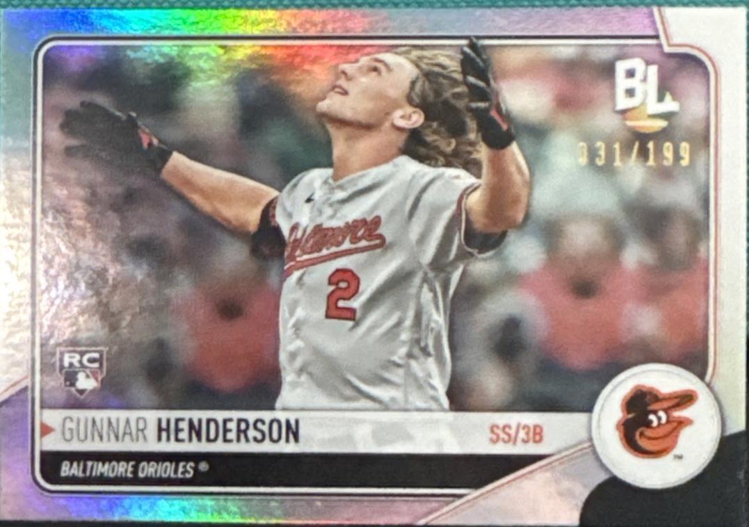 Gunnar Henderson [Silver] #WR-6