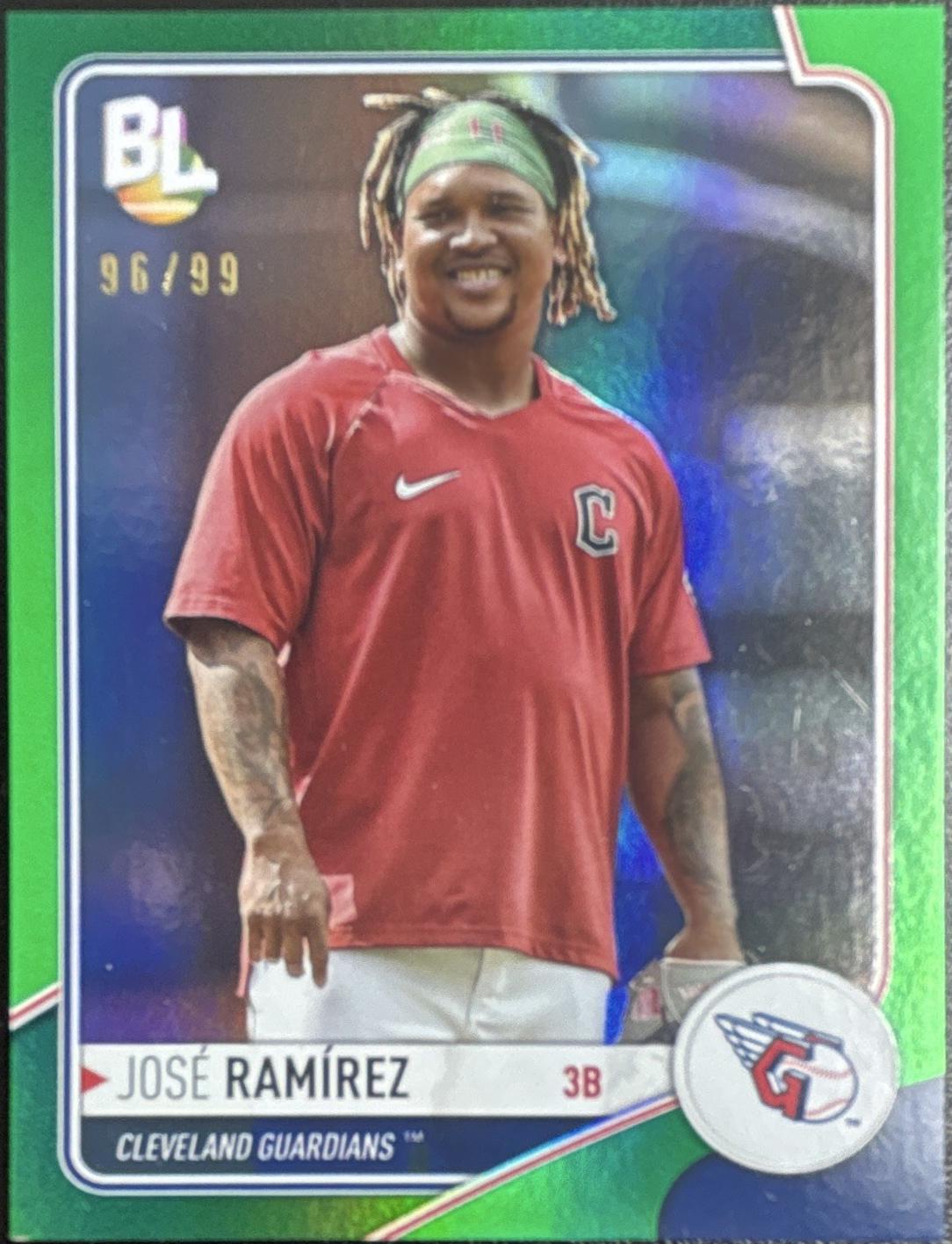 Jose Ramirez [Green] #WR-48