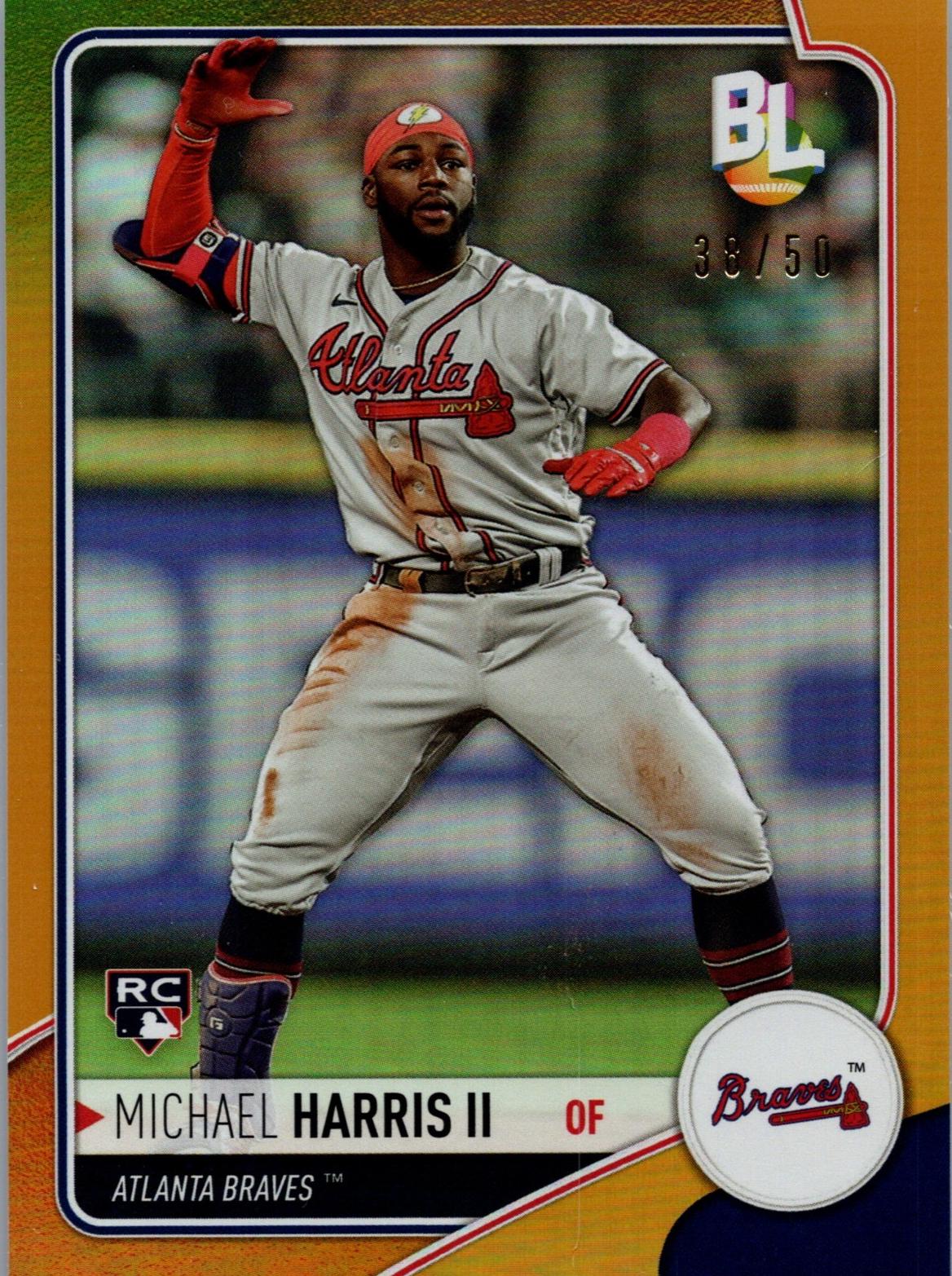 Michael Harris II [Gold] #WR-4
