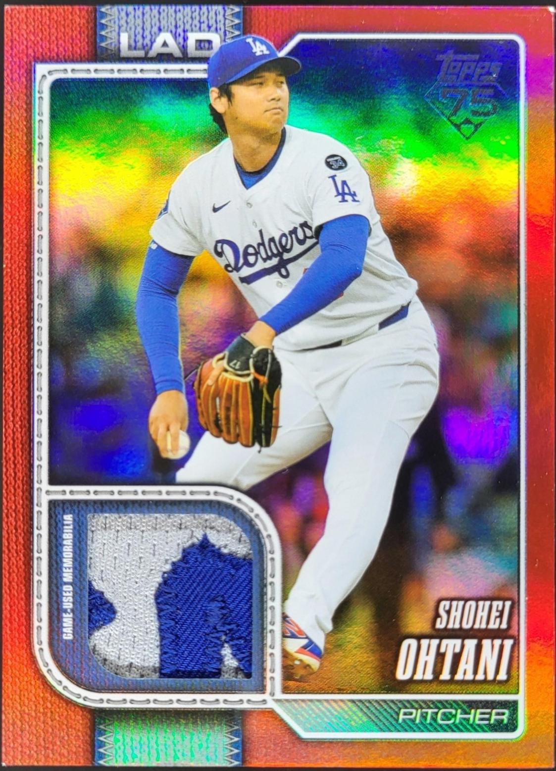 Shohei Ohtani [Red] #500