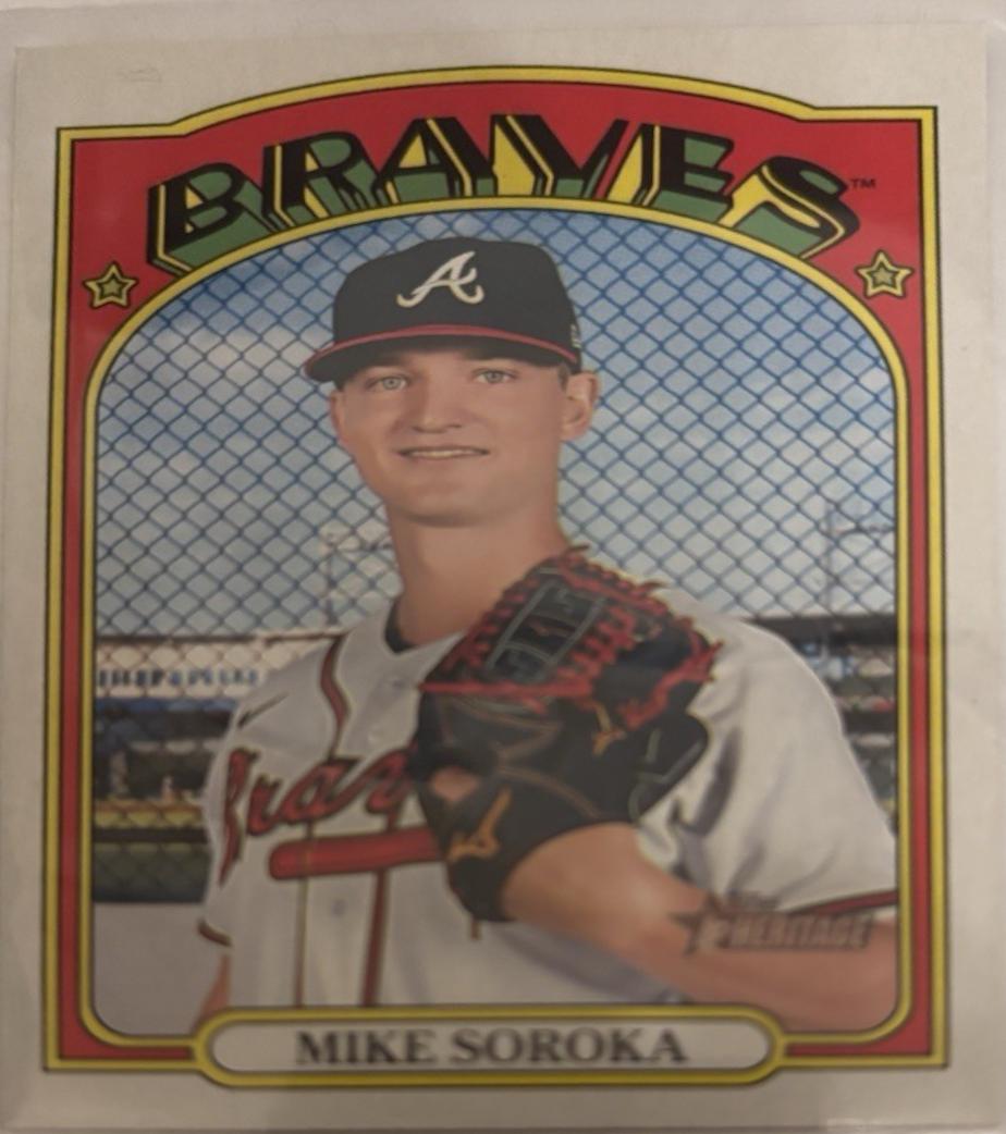 Michael Brantley [Blank Back] #54