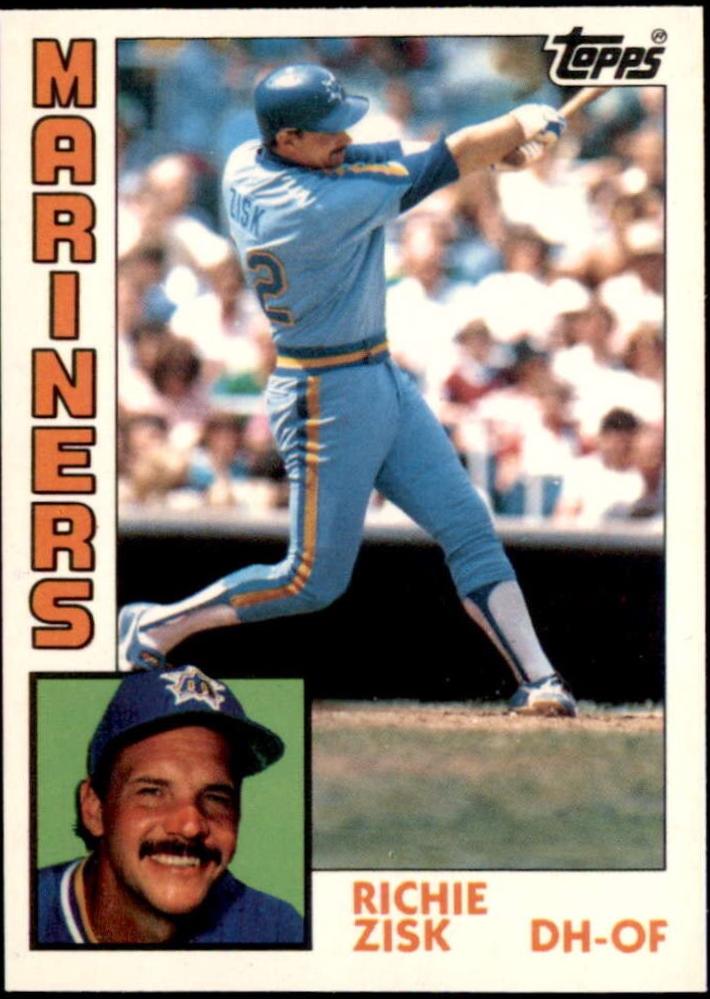 Richie Zisk #83