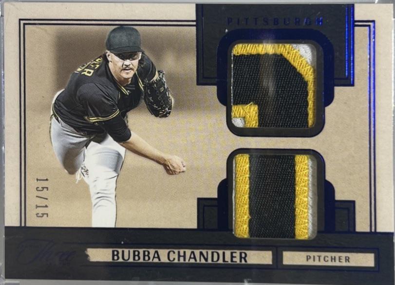 Bubba Chandler [Blue] #PDJ-BC