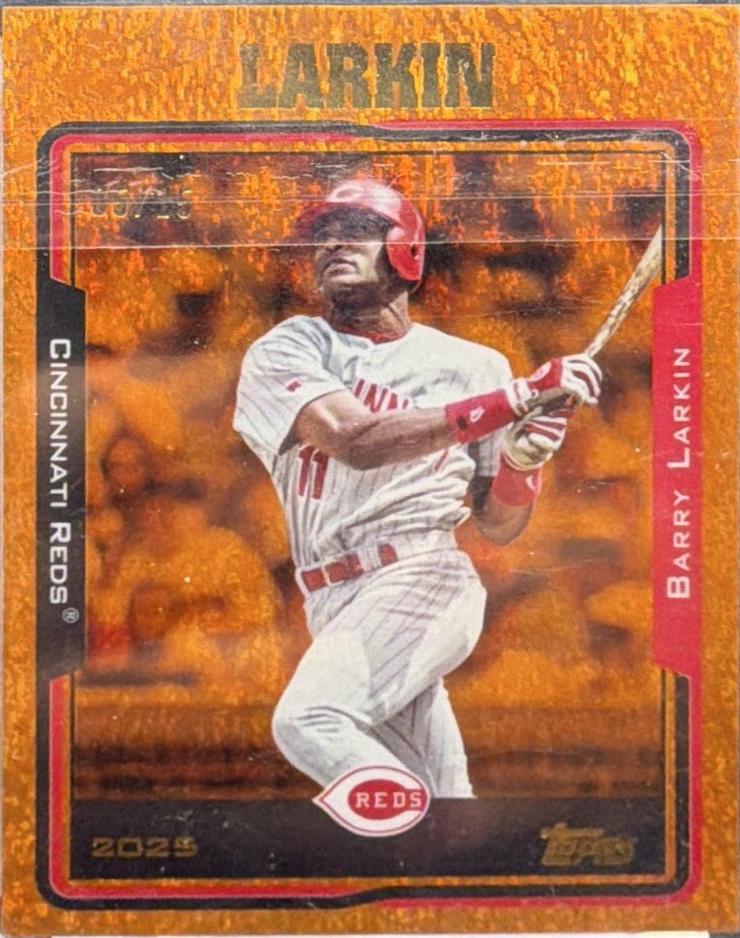 Barry Larkin [Orange] #216