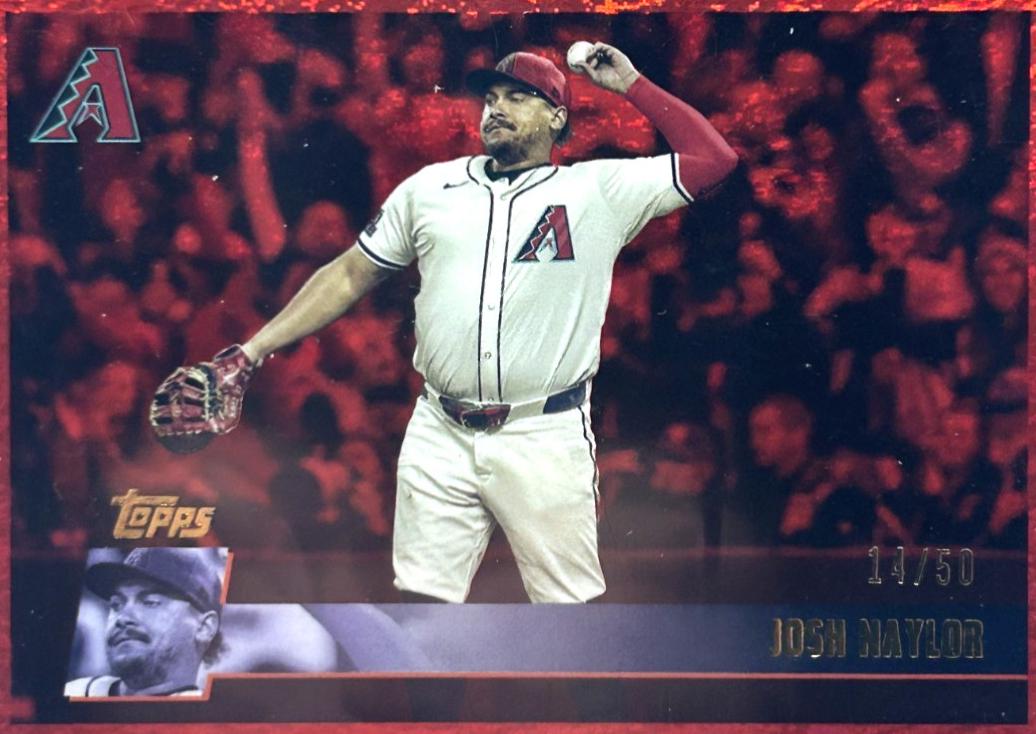 Josh Naylor [Red] #142