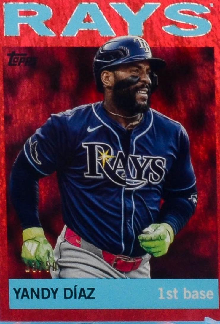 Yandy Diaz [Red] #16