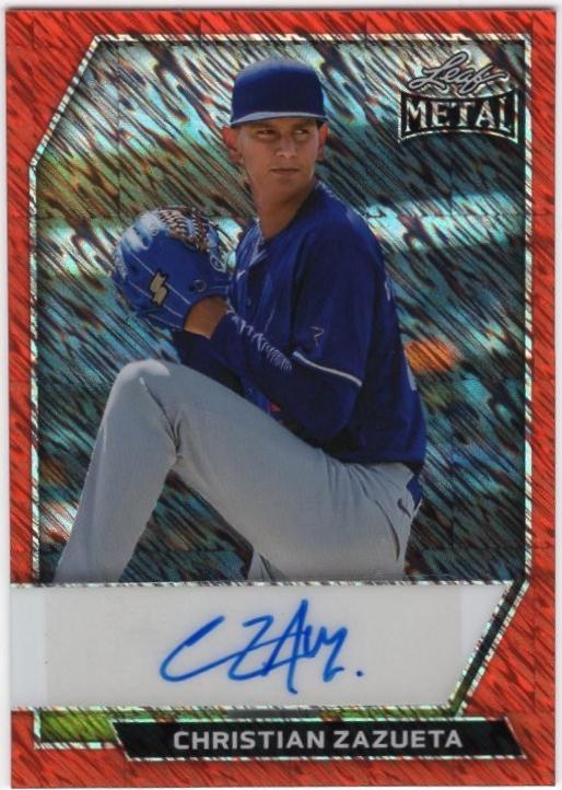 Christian Zazueta [Shimmer Red] #BA-CZ1