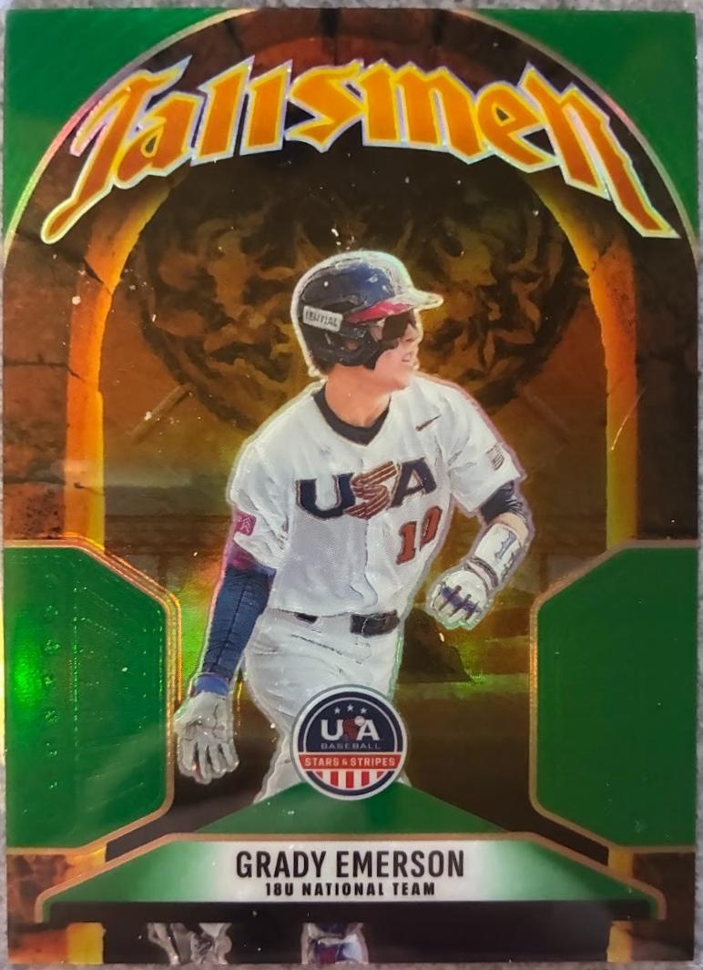 Grady Emerson [Green] #2