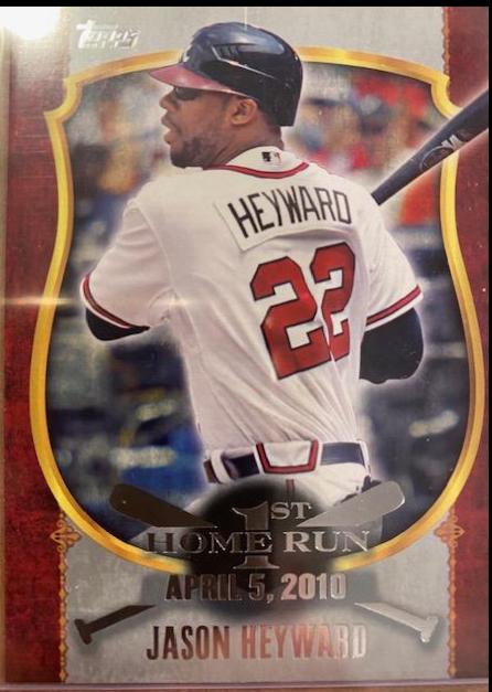 Jason Heyward [SILVER] #FHR-12