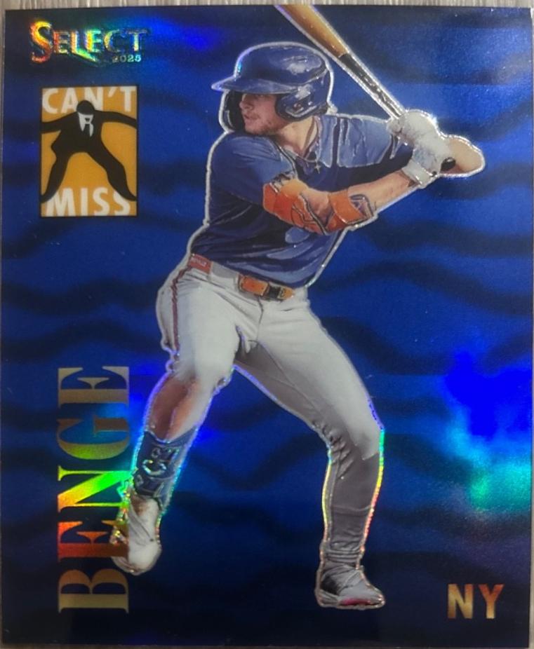 Carson Benge [Blue] #23